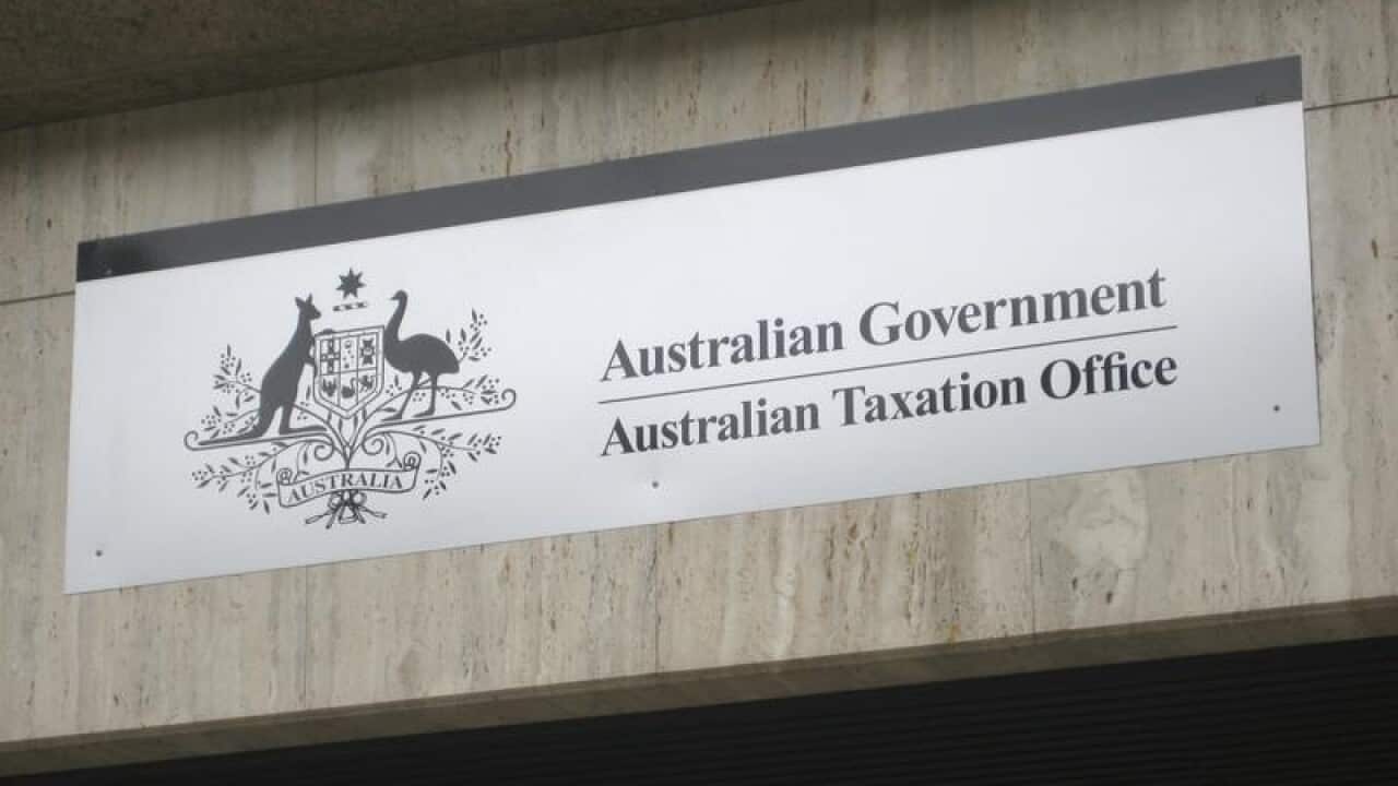 The Australian Taxation Office at Lang Street in Sydney.