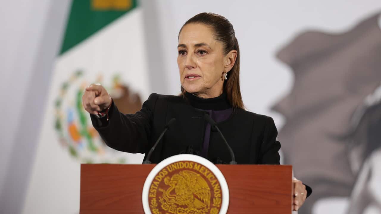 MEXICO-MEXICO CITY-CARTEL-OPERATION-PRESS CONFERENCE