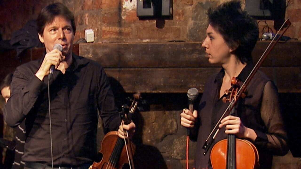 Tahlia Petrosian Joshua Bell