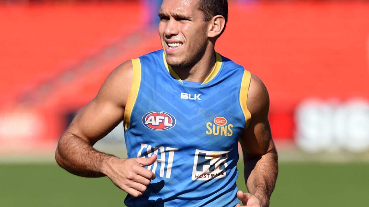 Former Gold Coast Suns player Harley Bennell