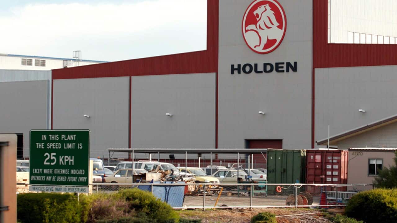 Holden's Elizabeth Plant