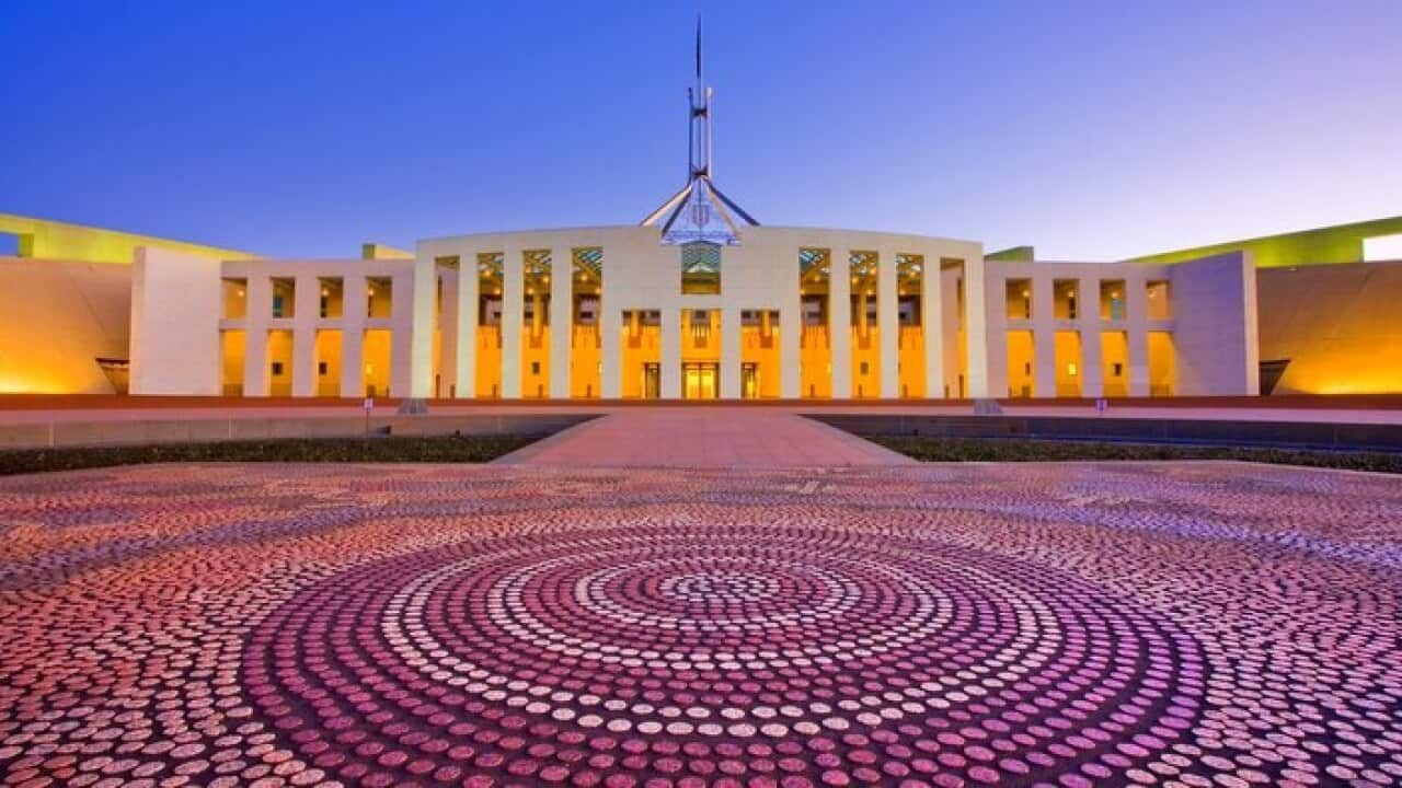 Parliament House, Canberra, Australia