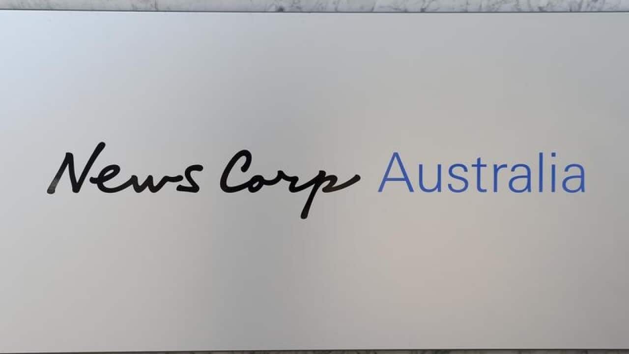News Corp Australia signage