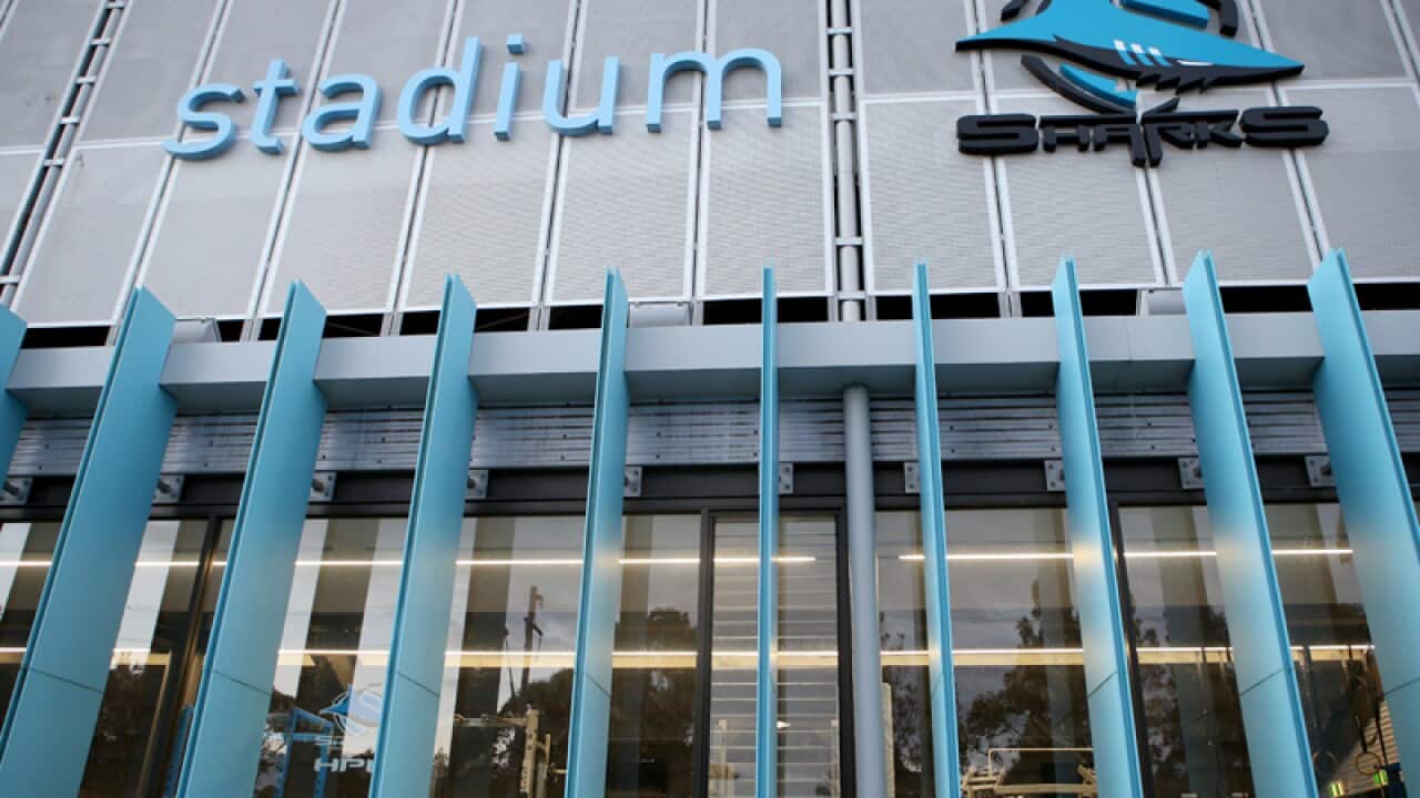 Sharks Stadium in Cronulla