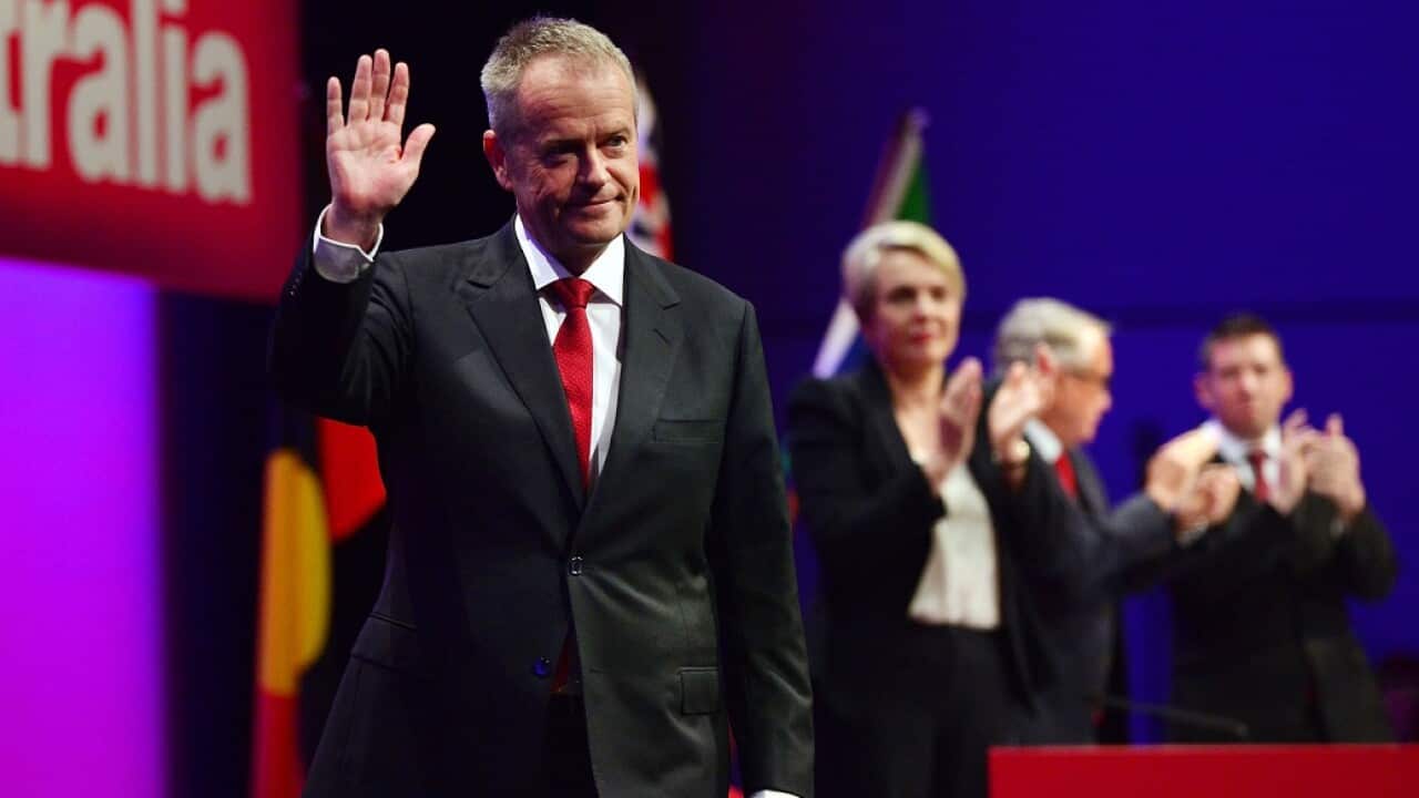 The latest Ipsos poll has Labor ahead of the Coalition.