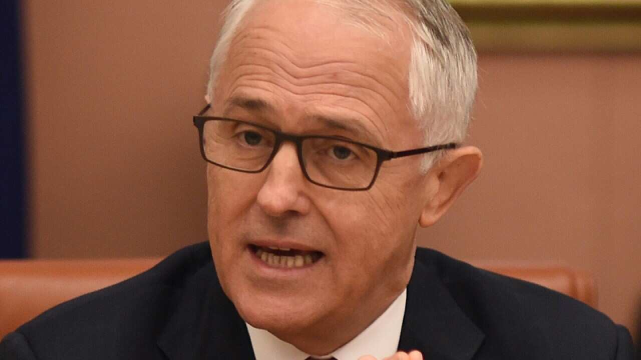 Australian Prime Minister Malcolm Turnbull