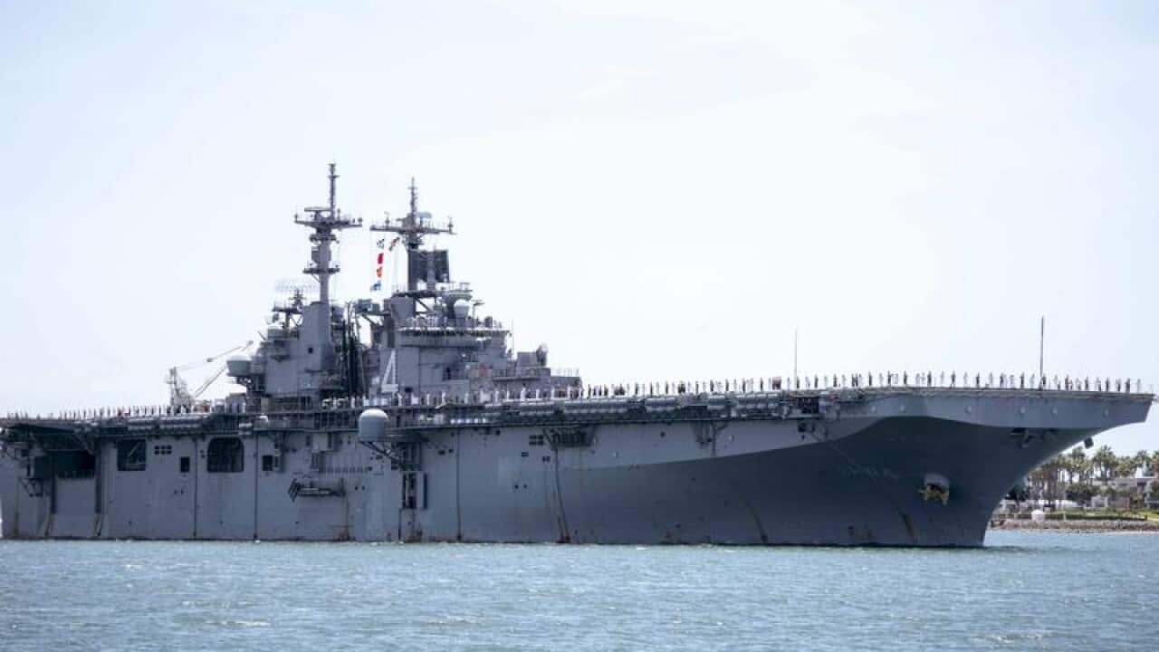 The USS Boxer