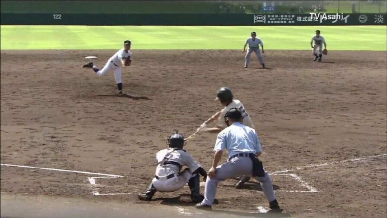 Japanese baseball game lasts for four days