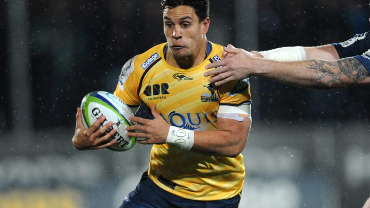 Matt Toomua of the Brumbies