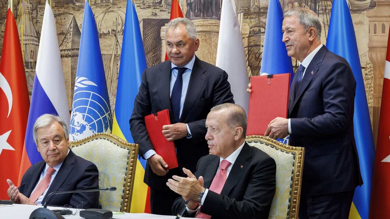 Σημαντική για όλο τον πλανήτη χαρακτήρισε την συμφωνία Ουκρανίας-Ρωσίας ο Αντόνιο Γκουτέρες.