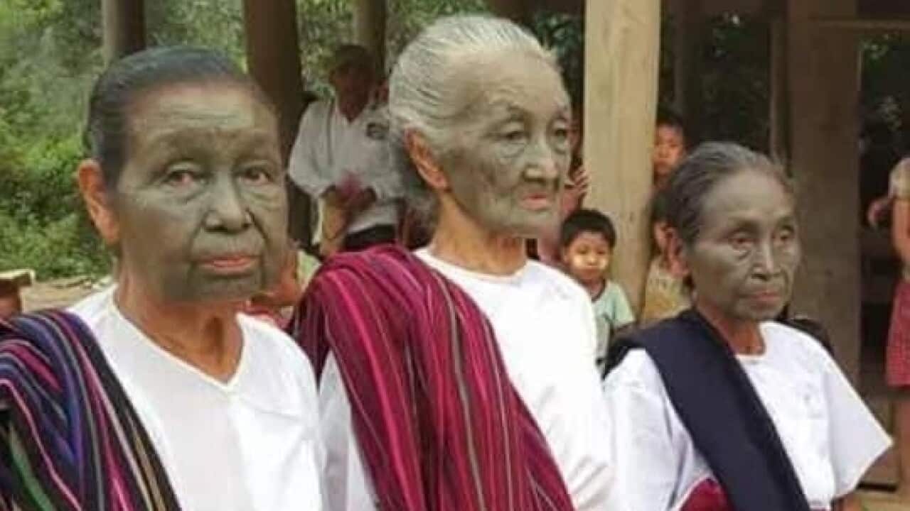 Myanmar Ethnic Chin