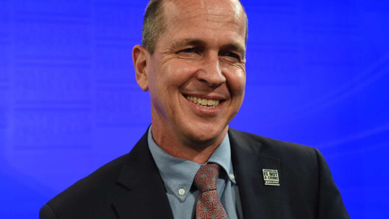 Australian journalist Peter Greste