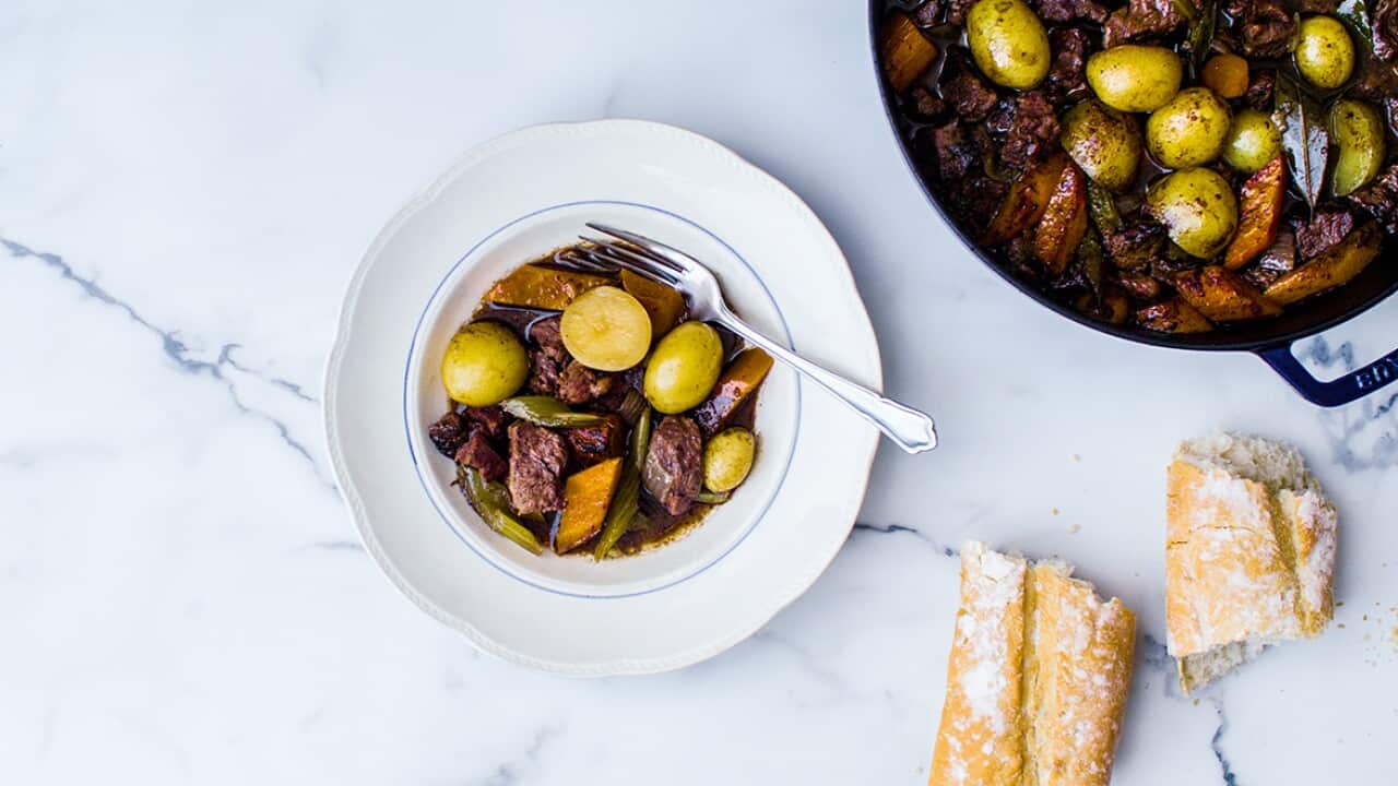 Beef and Guinness stew