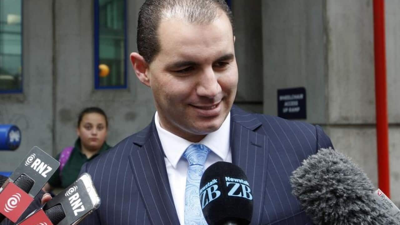 Former lawmaker Jami-Lee Ross