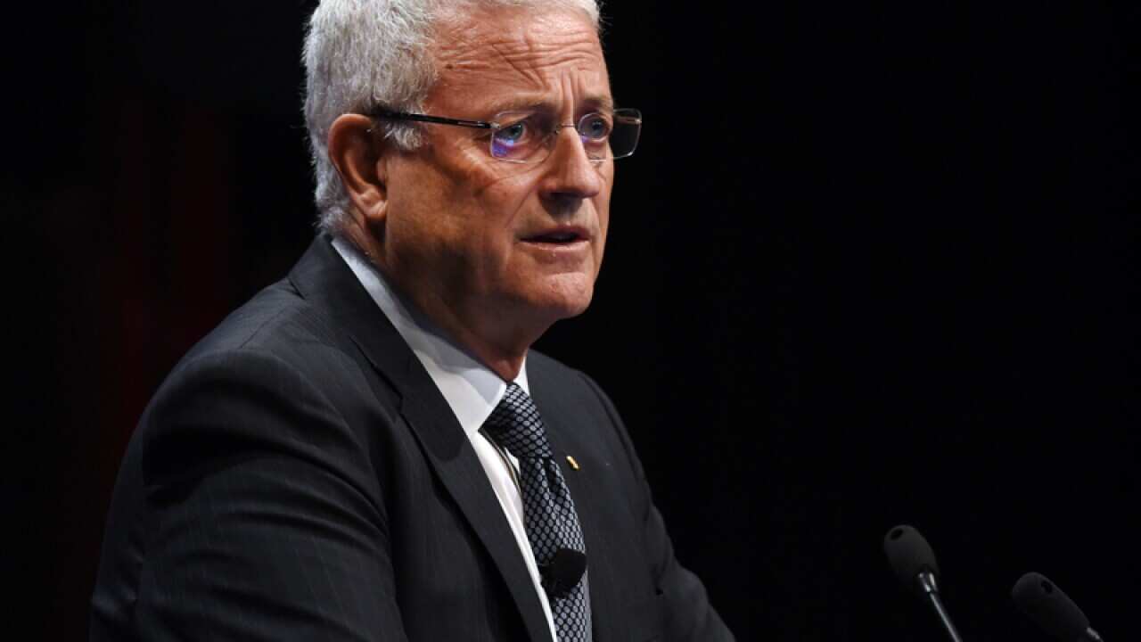 Outgoing NAB chairman Michael Chaney