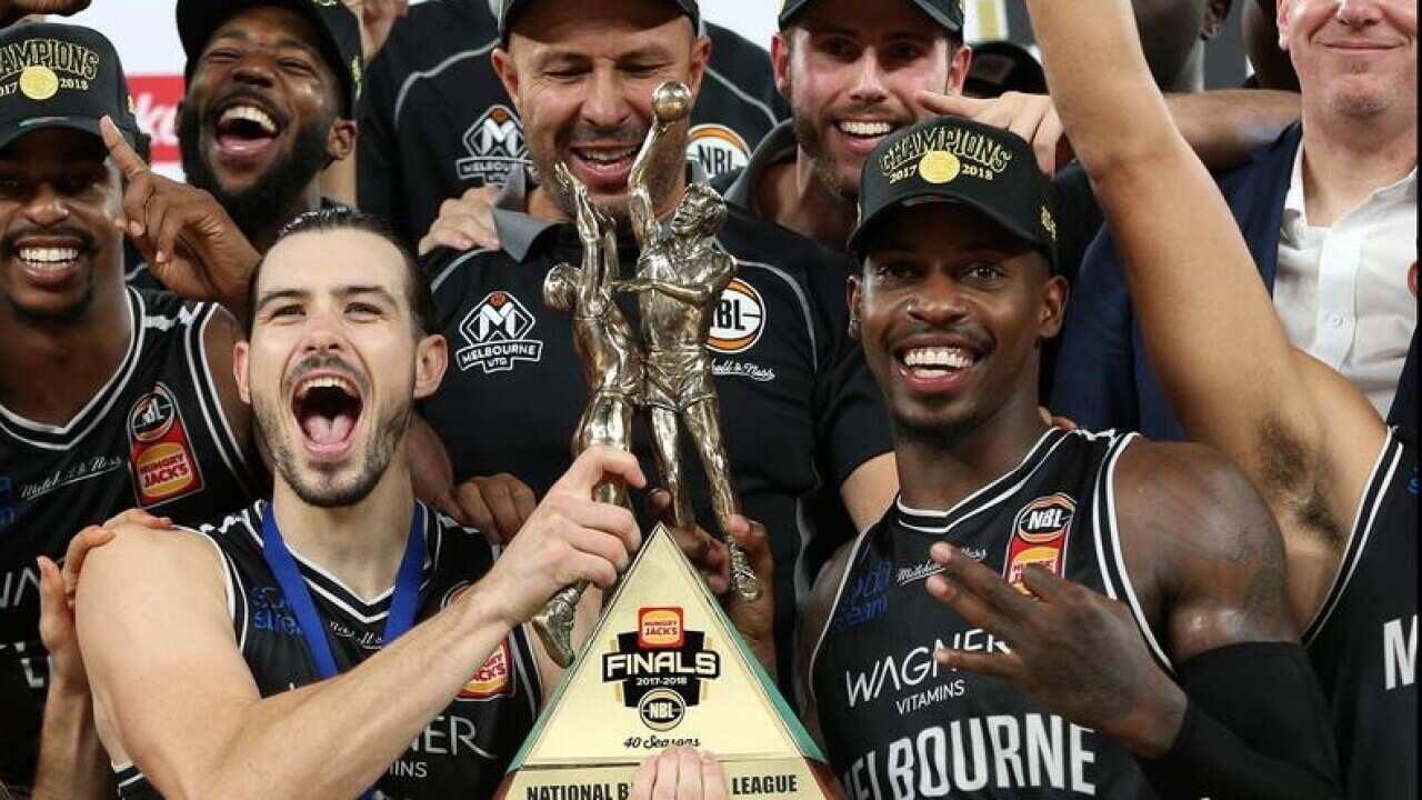 Team spirit has been labelled as the key to Melbourne United's NBL grand final success. (AAP)