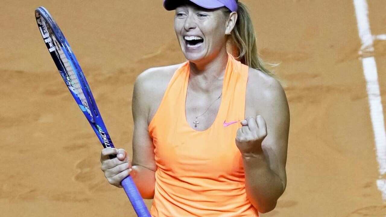 Maria Sharapova