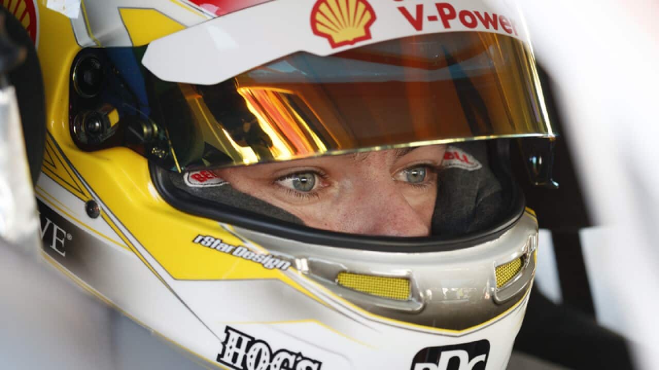 Shell V-Power Racing Team driver Scott McLaughlin