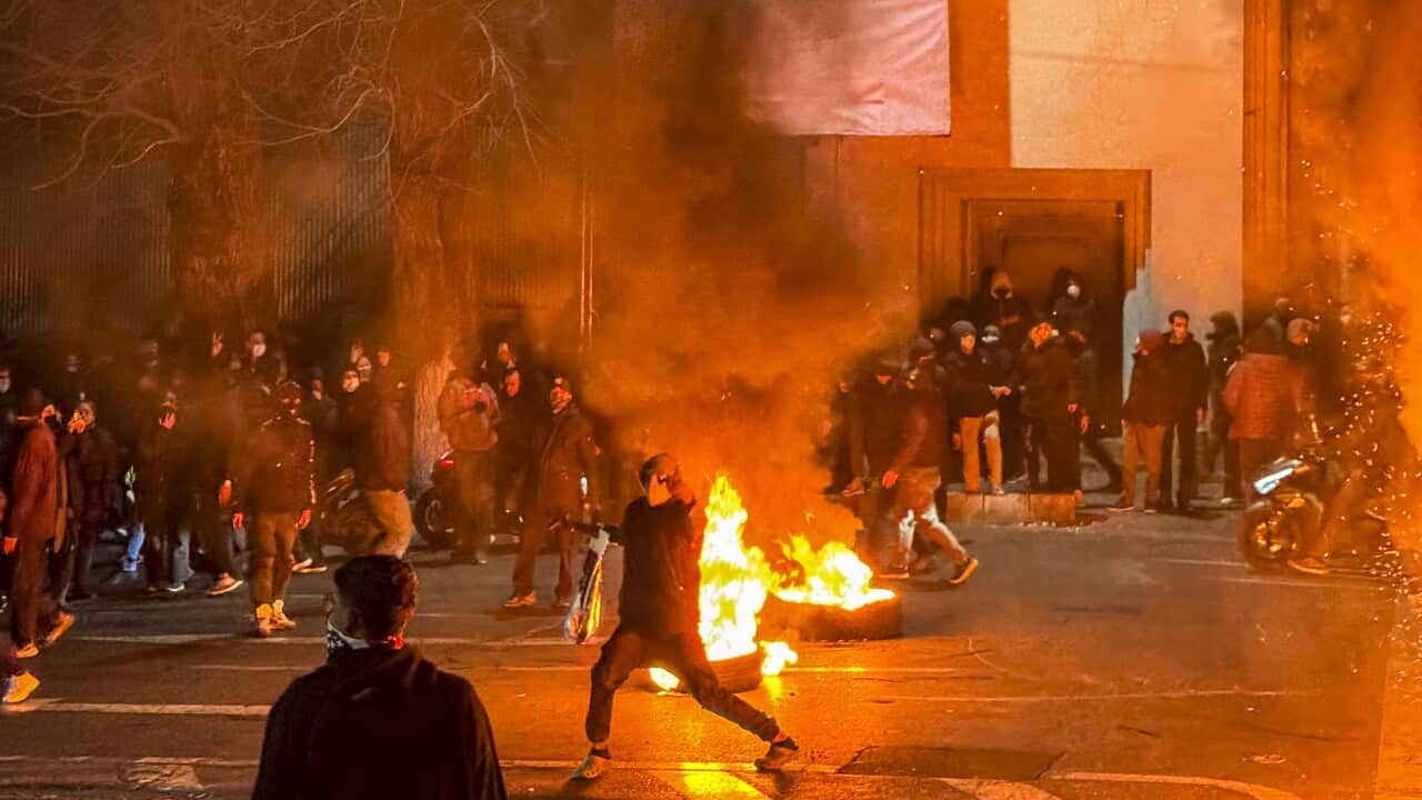 Protests in Iran January 2026