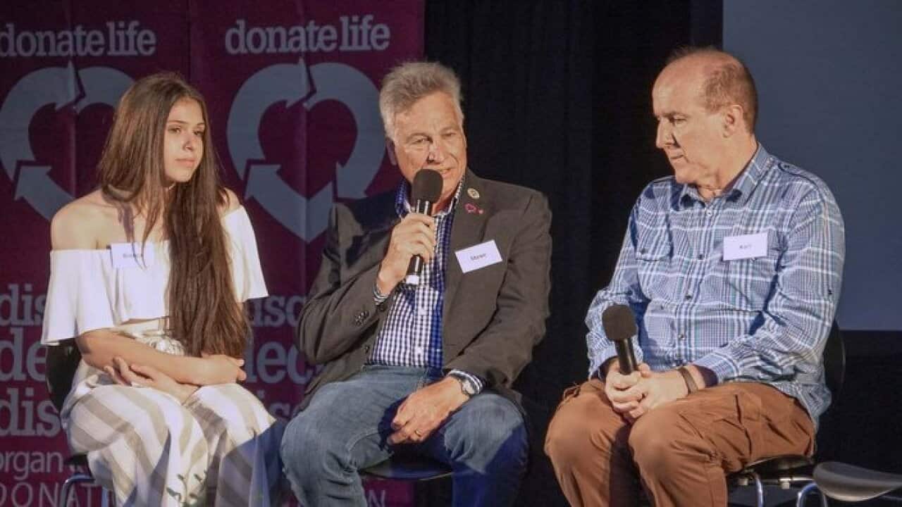 provided an opportunity for gratitude towards donors and their families, as well as a chance for those touched by organ and tissue donation to meet with others..