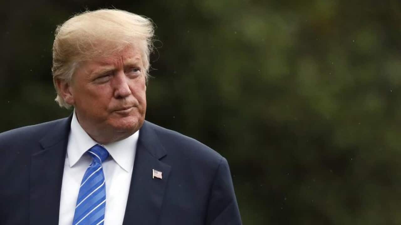 US President Donald Trump