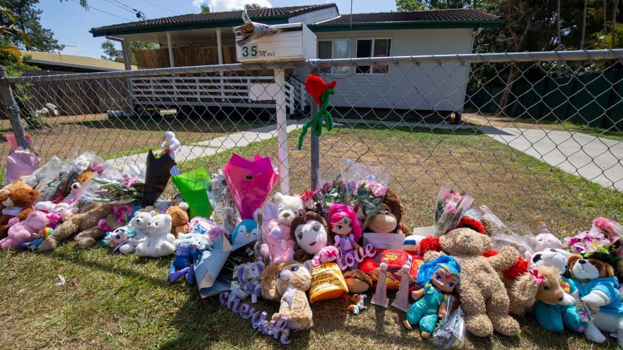 House where 2 girls died inside hot car
