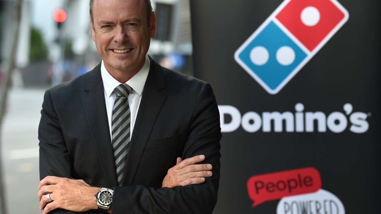 Domino's Pizza CEO Don Meij