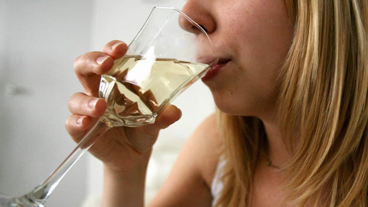 Drinking