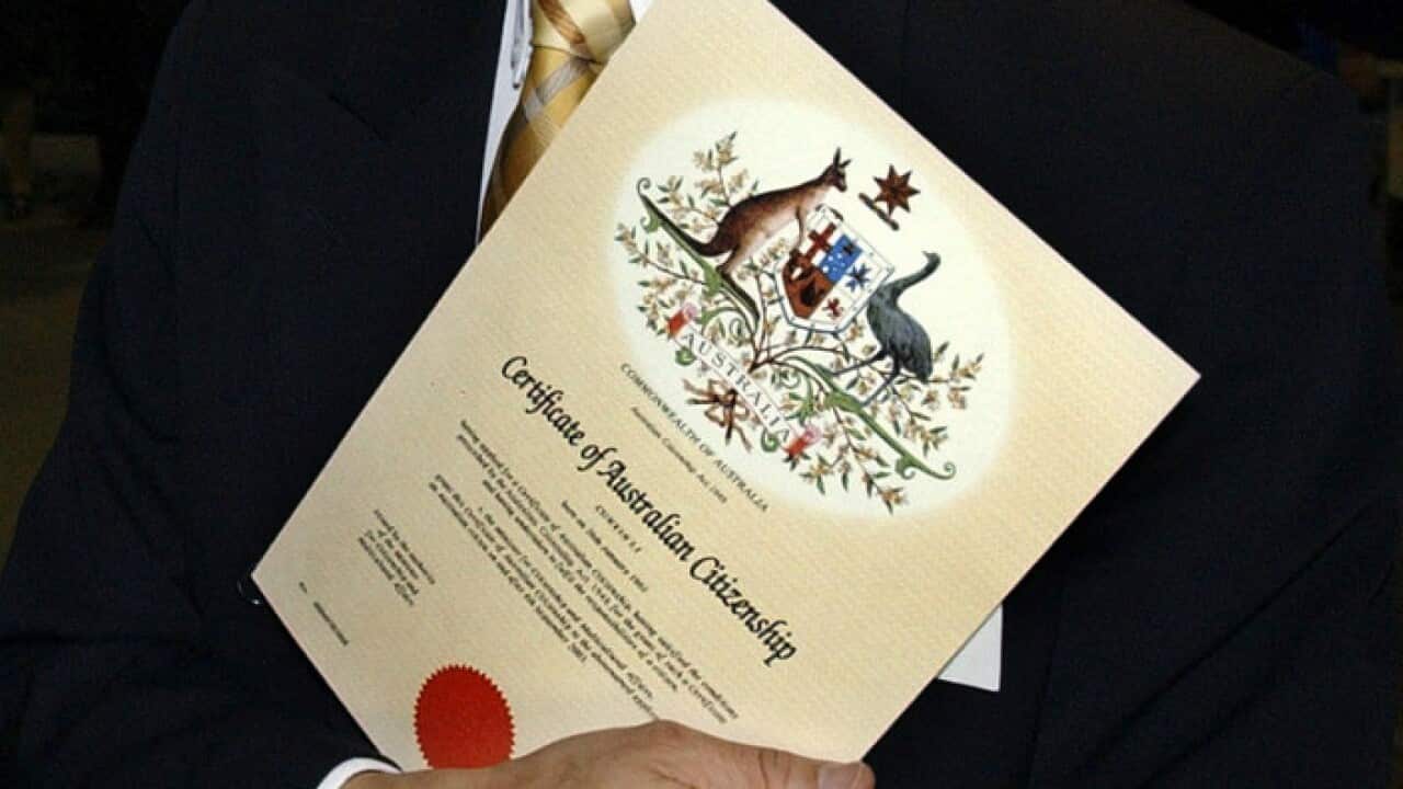 Citizenship certificate 