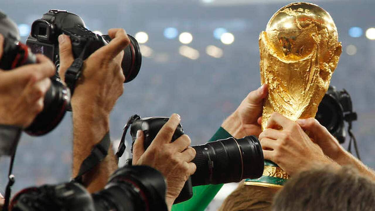 The greatest prize in world football (AAP) 