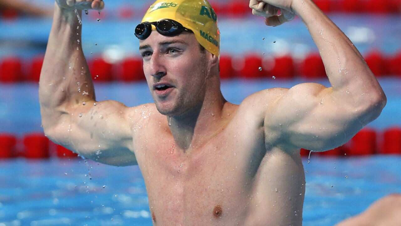 Australia's James Magnussen
