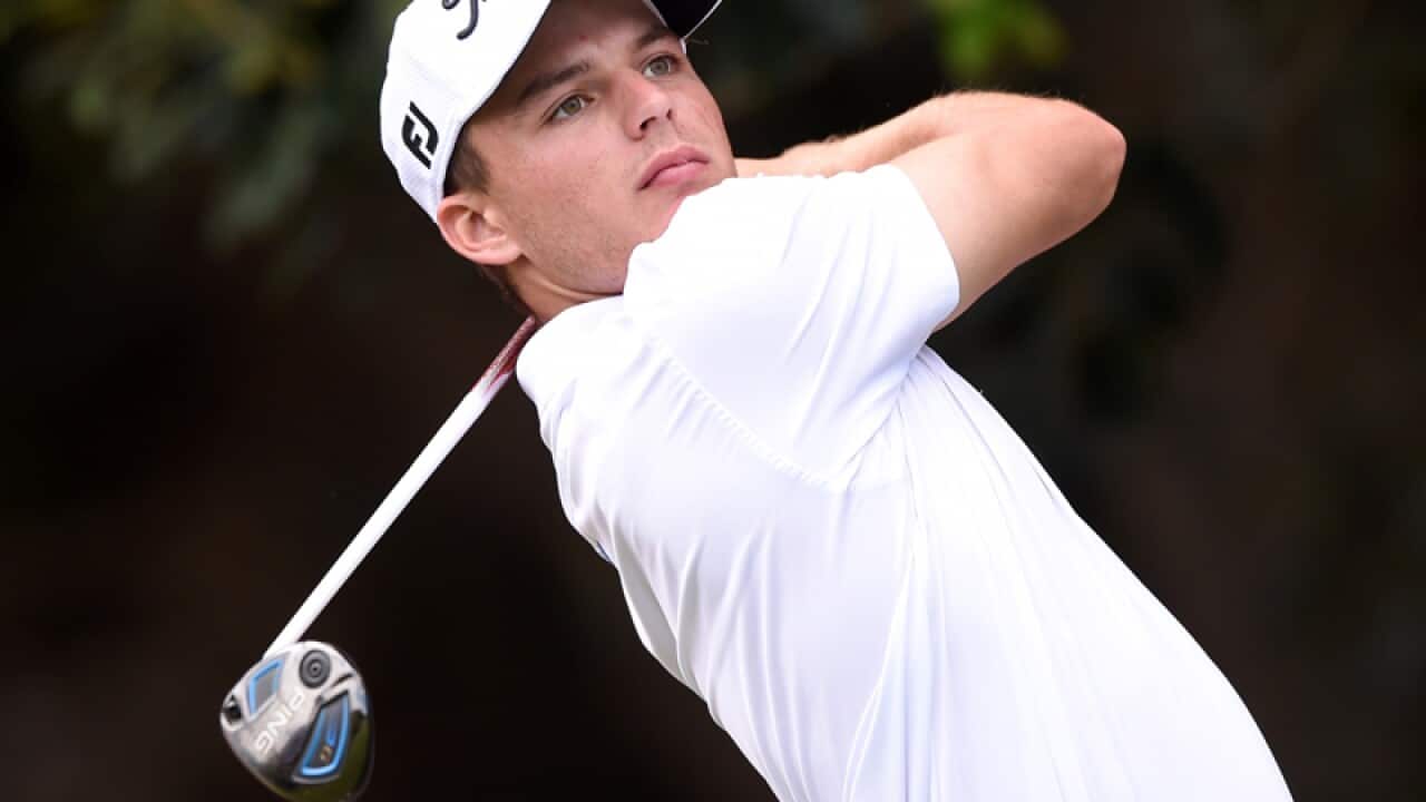 Australian amateur golfer Brett Coletta