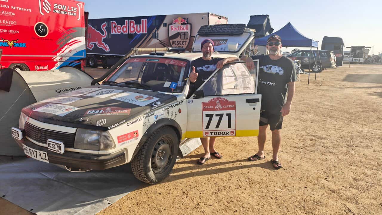 Les Freres Campos et leur R18 au Dakar 2026