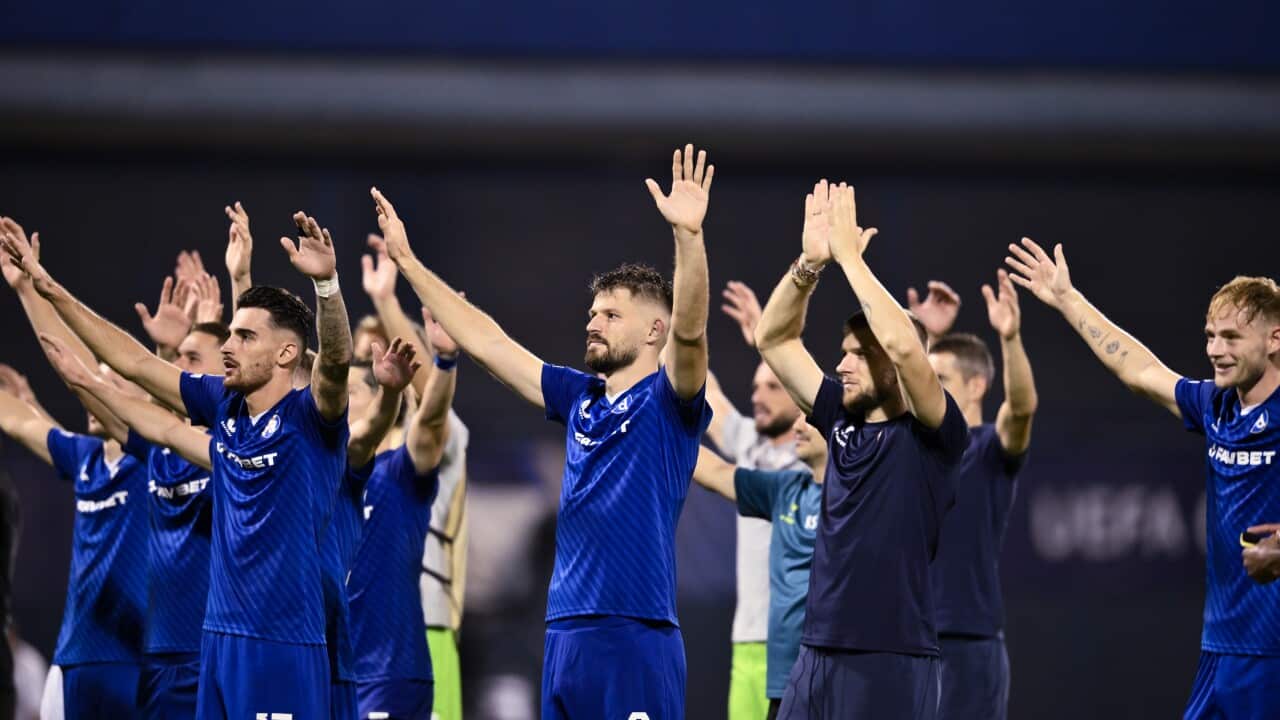 GNK Dinamo Zagreb v Qarabag - UEFA Champions Qualifying Play-Off: First Leg