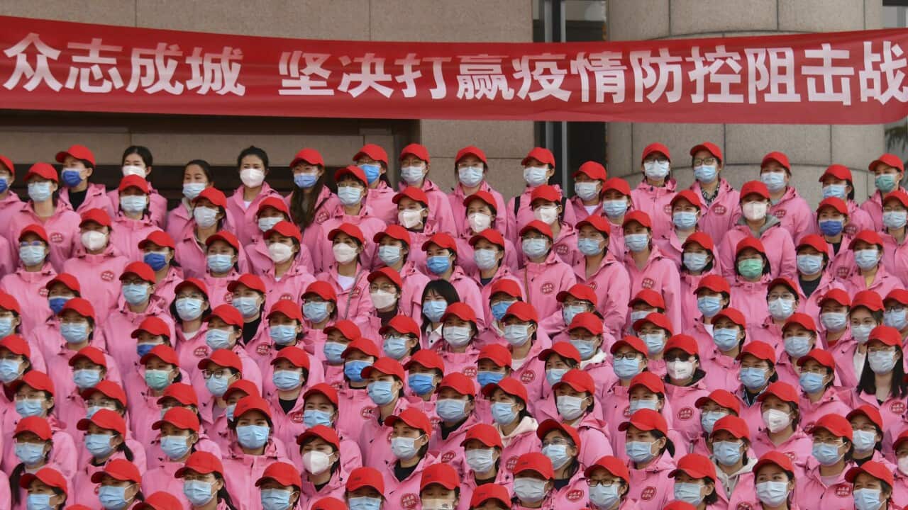 Virus Outbreak China