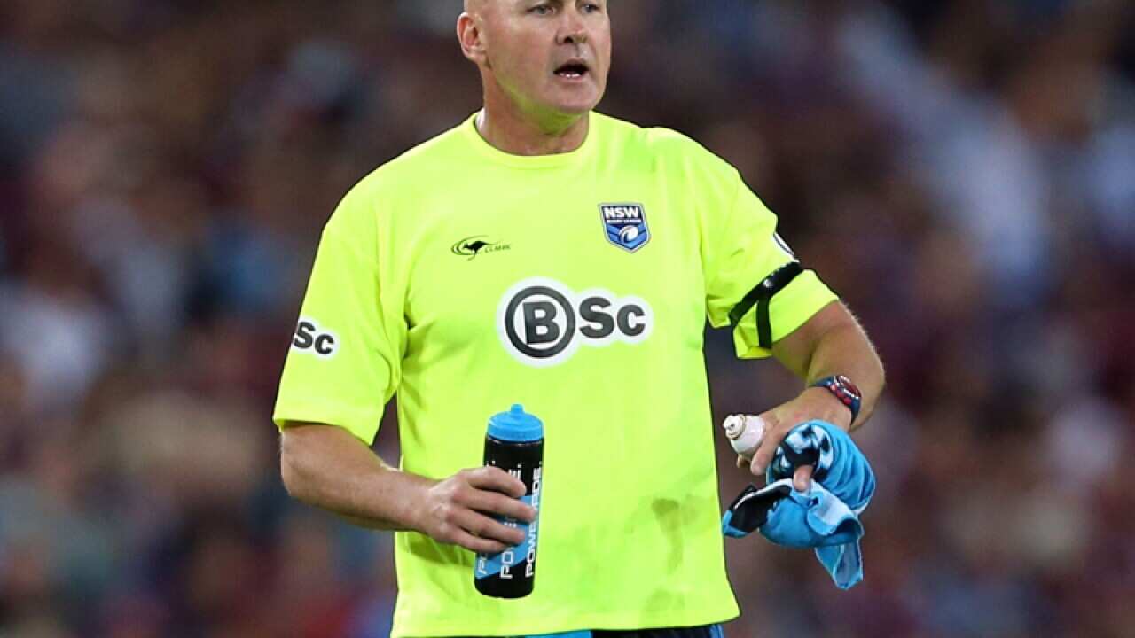 St George Illawarra coach Paul McGregor