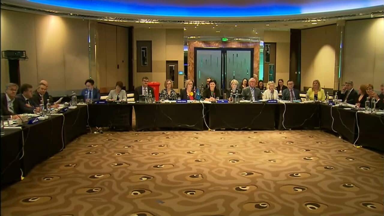 Officials meet to discuss preparations against the coronavirus