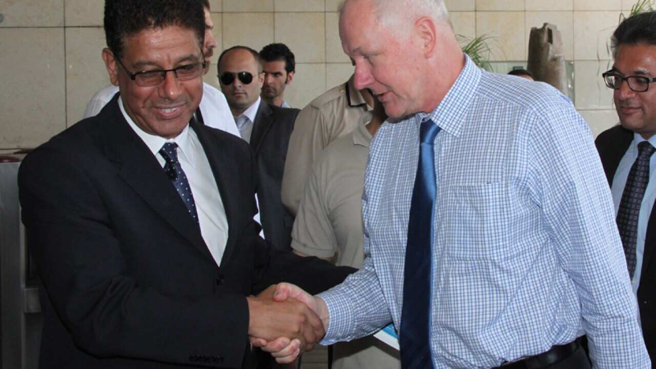 UN says accord reached on Syria