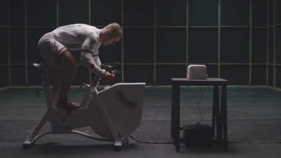 Can this Olympic cyclist power a toaster? SBS Sport