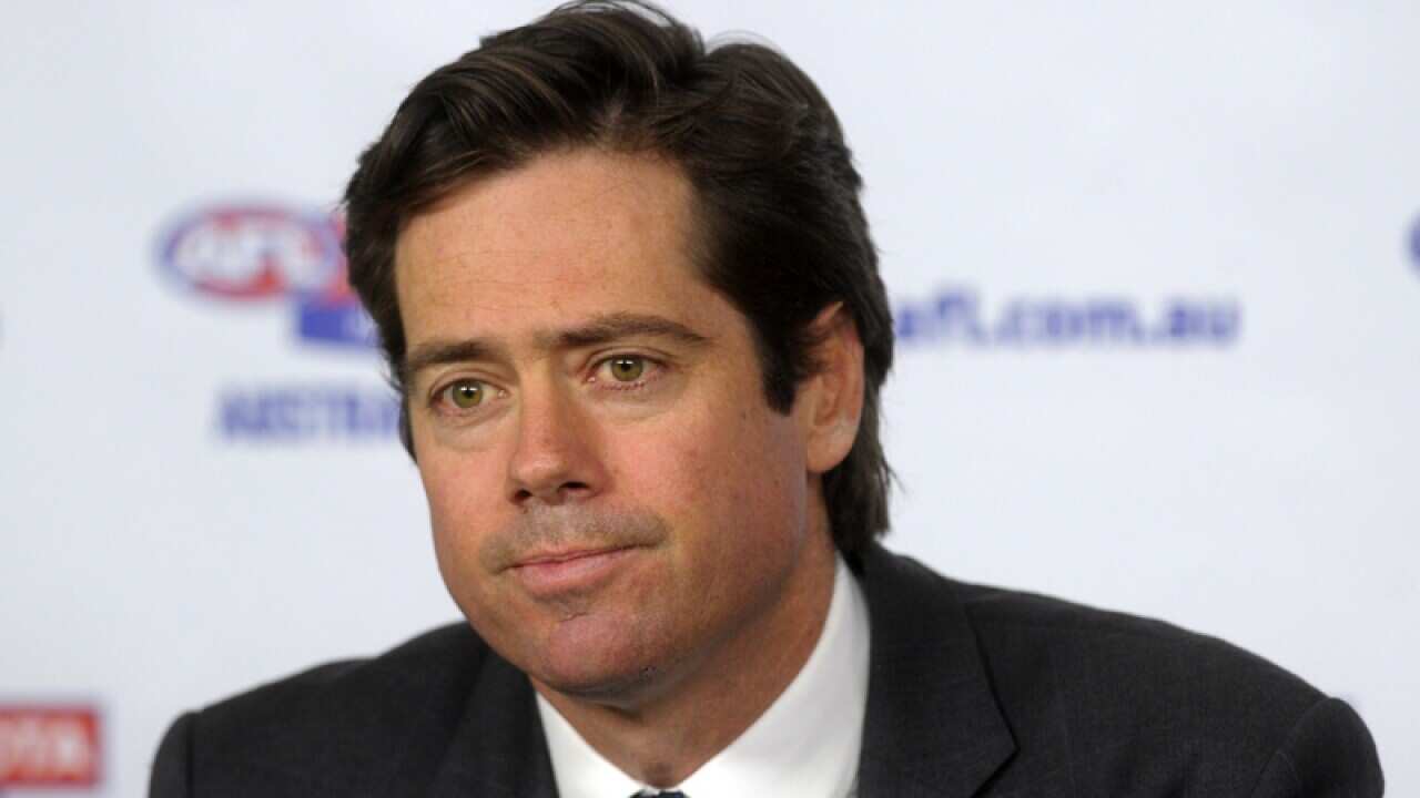 AFL boss Gillon McLachlan