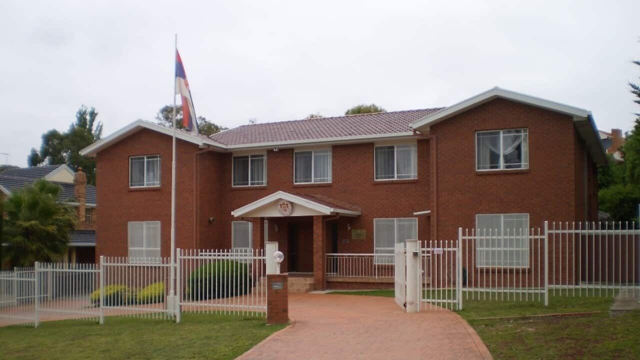 Serbian Embassy Canberra, ACT