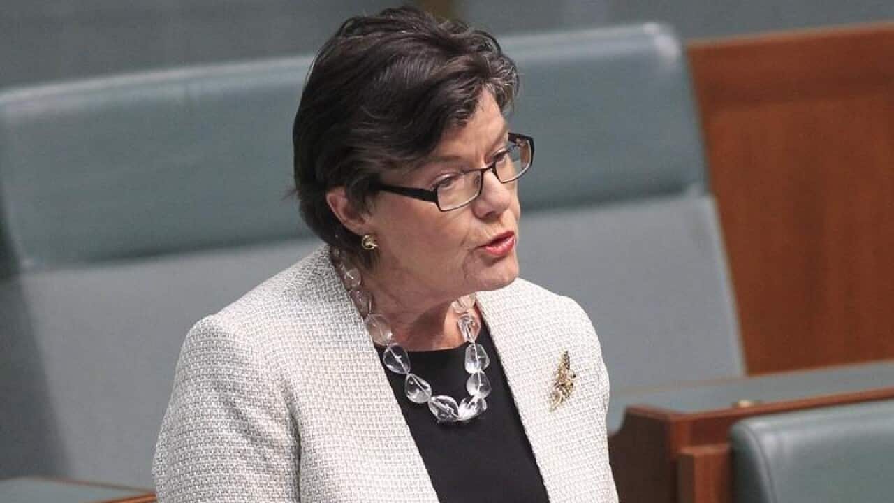 Independent MP Cathy McGowan.