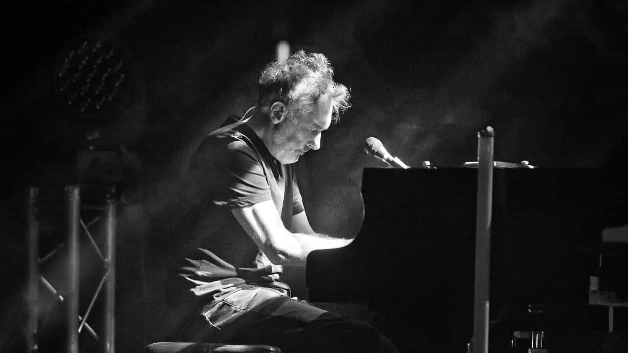 Yann Tiersen Performs In Berlin