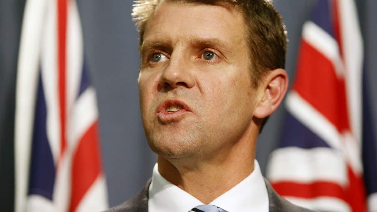 NSW Premier Mike Baird