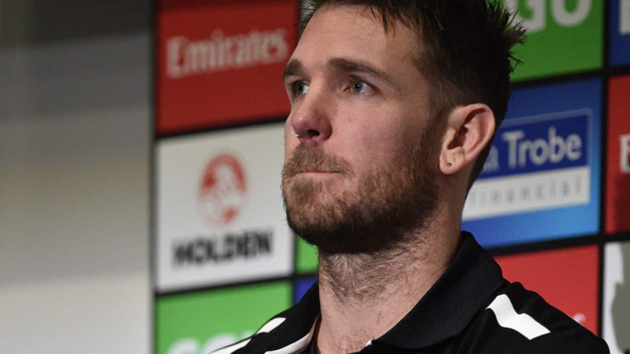 Former Collingwood Magpies player Dane Swan