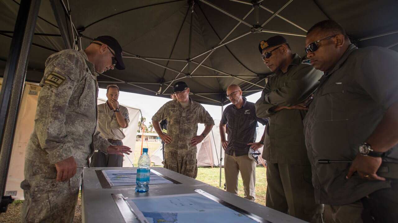 FIJI CYCLONE WINSTON AID