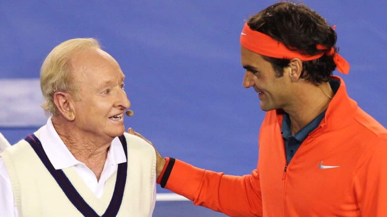 Roger Federer Charity Match.