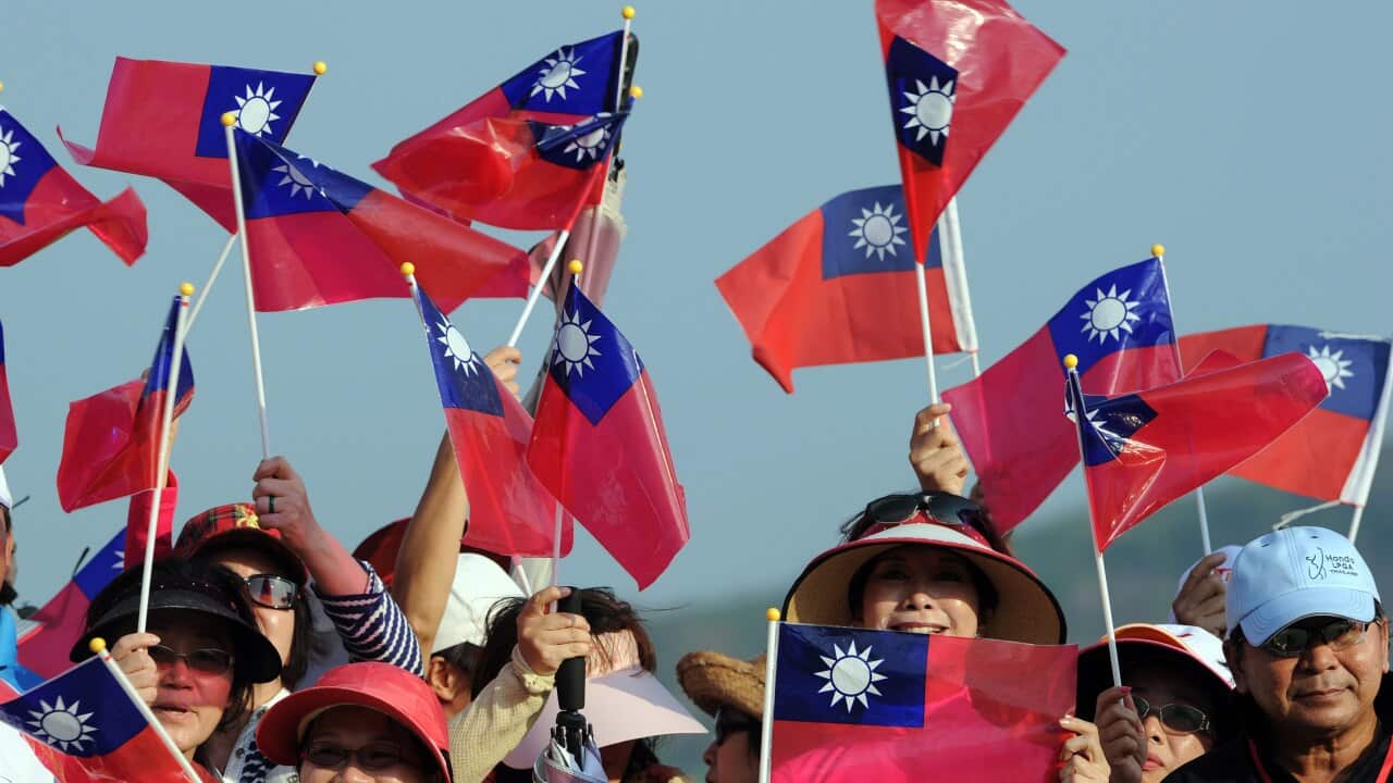 為甚麼在奧運報道看不到這面旗幟 | SBS Chinese