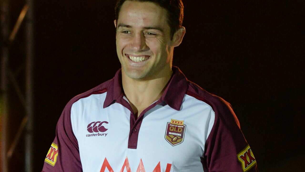 Queensland State of Origin halfback Cooper Cronk