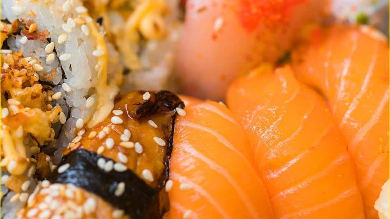日本壽司或飯糰都是十分精緻美味的食品。
